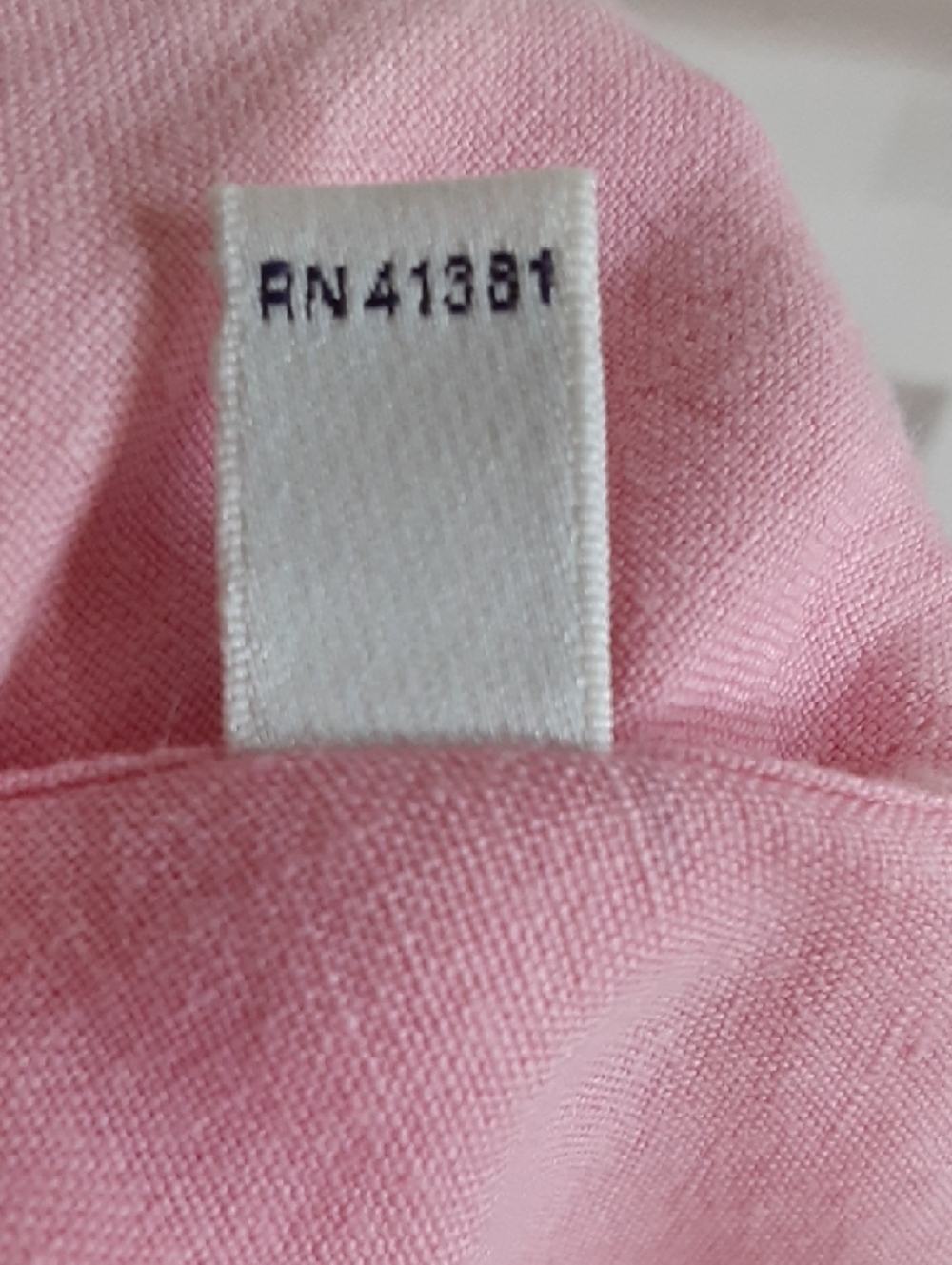 Ralph Lauren Purple Label | 100% Italian Linen Resort Shirt | EUC - Picture 10 of 10